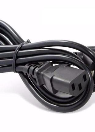 Кабель питания сетевой шнур для компьютера 3 pin