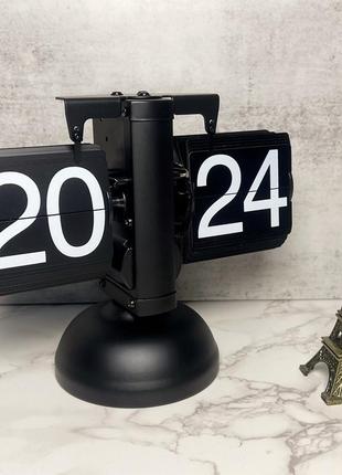 Настольные часы flip clock