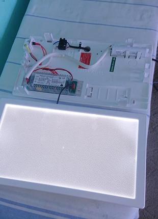 Лампа аварійного освітлення led (ізраїль)