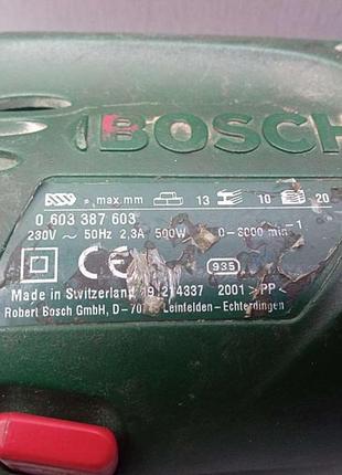 Дрель  б/у bosch psb 500 re 4