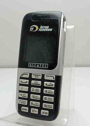 Мобільний телефон смартфон б/у alcatel onetouch e105