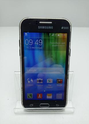Мобильный телефон смартфон б/у samsung galaxy j1 sm-j100h/ds