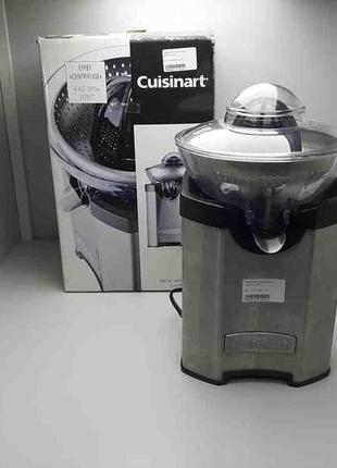 Соковыжималка электрическая б/у cuisinart ccj210e