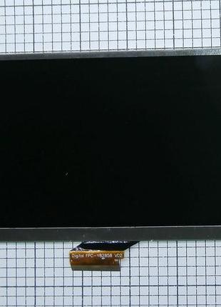 Lcd дисплей fpc-y82858 v02 7" 165x100mm 50pin матрица для планшета б/у!!! original