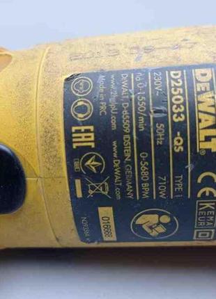 Перфоратор б/у dewalt d25033-qs 9