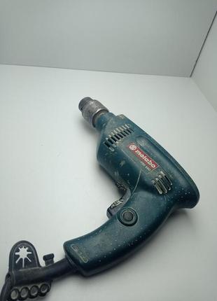Дрель б/у metabo sbe 560 4