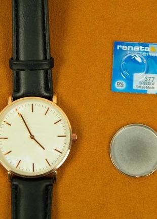 Часы наручные с германии + новая батарейка renata 377 sr626sw3 фото