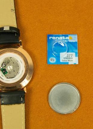 Часы наручные с германии + новая батарейка renata 377 sr626sw4 фото
