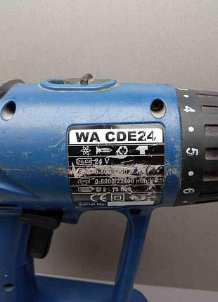 Шурупокрут б/у waler wa cde 24 5