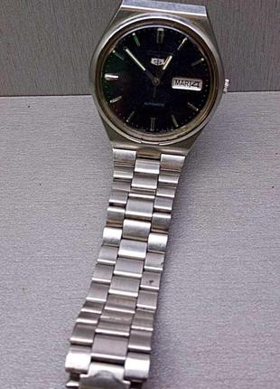 Наручные часы б/у seiko 5 6309-8930