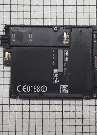 Корпус nokia lumia 620 rm-846 (средняя часть) для телефона б/у!!! оригинал