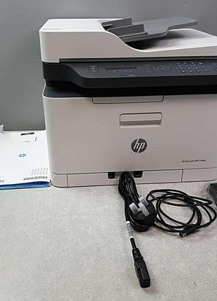 Принтеры и мфу б/у мфу а4 цв. hp color laser 179fnw с wi-fi