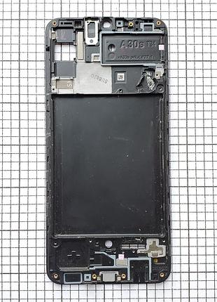 Корпус samsung a307fn galaxy a30s (рамка модуля) для телефона б/у original