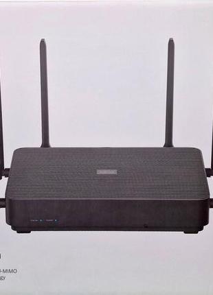 Wi-fi роутер xiaomi router ax3200 global wi-fi 6 оригинал