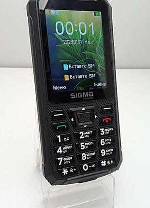 Мобильный телефон смартфон б/у sigma mobile x-treme pr68