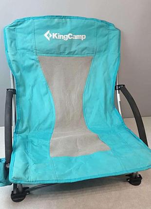 Походная мебель б/у kingcamp beach chair (kc3841)