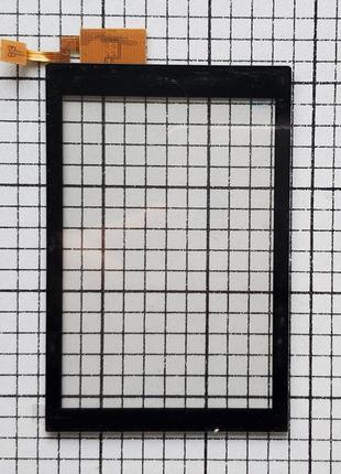 Тачскрін fly e190 wi-fi сенсор для телефона чорний