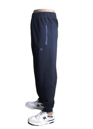 Спортивные штаны shooter/ мужские на манжете/ темно синий4 фото