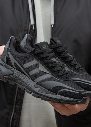 Чоловічі кросівки adidas retropy p9 black 40-41-42-43-44-45
