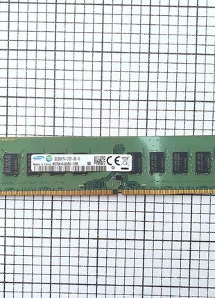 Оперативная память samsung  8gb ddr4 pc4-2133p-ubo-10 б/у!!!