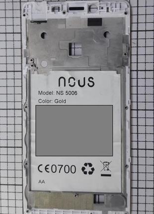 Корпус nous ns 5006 (рамка модуля) для телефона б/у!!!