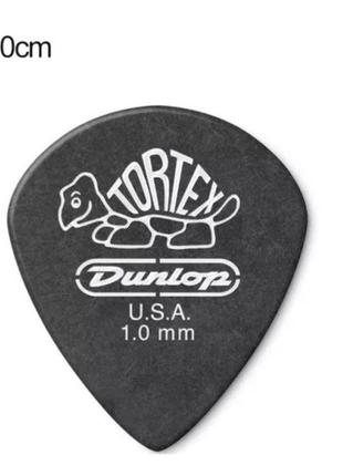 Медіатор медіатори dunlop 1 мм для гітари електрогітари прості медіатор електрогітарі гітарі