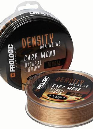 Леска prologic density carp mono natural brown 0.30/12lb/5.44 kg 1000m