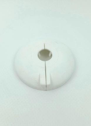Розетка белая декоративная пластиковая 10-22 мм разборная go-plast