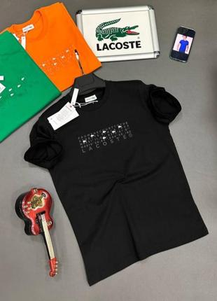 Yui мужская футболка  lacoste premium качество / найк джордан чоловіча футболка  поло майка