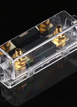 Силовой предохранитель в боксе на выбор 50-300 ампер dc