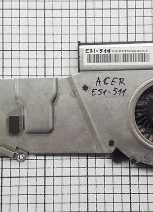 Система охлаждения acer es1-511 / ksb05105haa03 (кулер вентилятор радиатор)