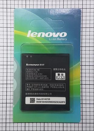 Аккумулятор lenovo bl198 батарея для телефона