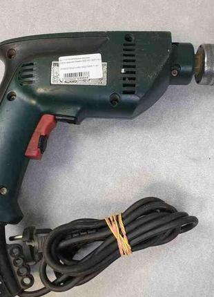 Дрель  б/у metabo sbe 601  600 вт