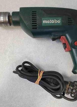 Дрель б/у metabo sbe 601 600 вт 2
