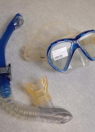 Маски та трубки для підводного плавання б/у маска трубка сressi неad2 фото
