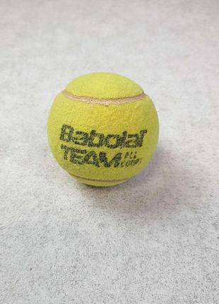 Аксессуары для большого тенниса б/у теннисный мяч