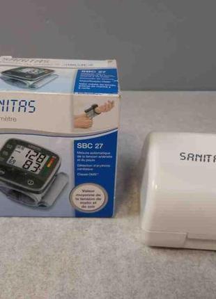 Тонометр б/у sanitas sbc 27