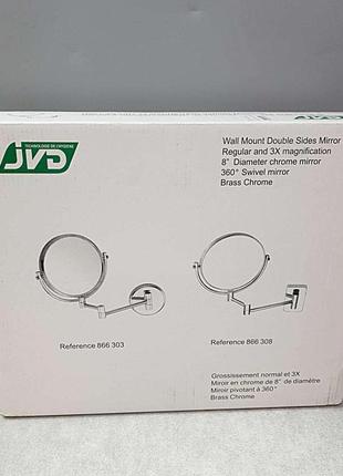 Дзеркала б/у jvd deluxe хром (866308)