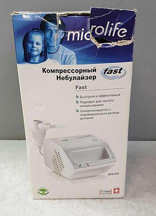 Ингалятор небулайзер б/у компрессорный ингалятор microlife neb 50a1 фото