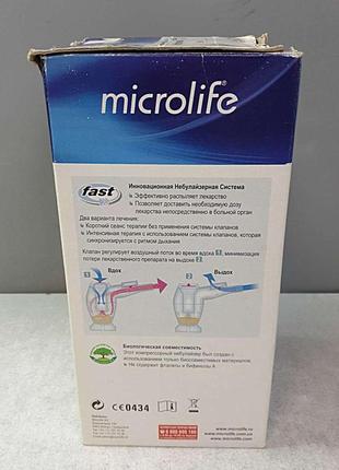 Ингалятор небулайзер б/у компрессорный ингалятор microlife neb 50a3 фото