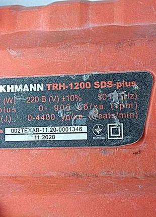 Перфоратор б/у tekhmann trh-1200 3