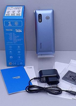 Мобільний телефон смартфон б/у tecno t454 dual sim