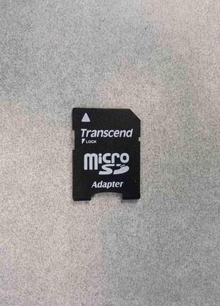 Карта флеш пам'яті б/у microsd-sd adapter