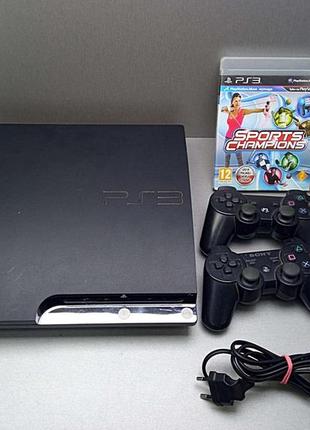 Ігрова приставка б/у sony playstation 3 slim 250gb