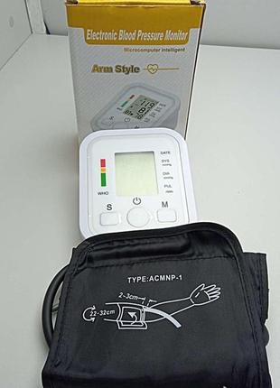 Тонометр б/у arm style bw-3205