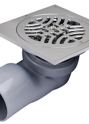 G1 трап зливний magdrain хром, 100х100 мм н-65