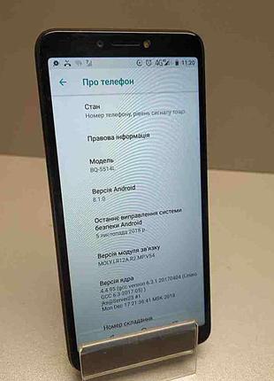 Мобильный телефон смартфон б/у bq 5514l strike power 4g