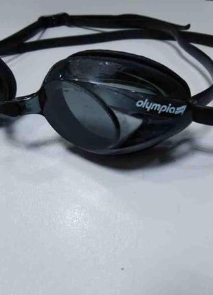 Маски та трубки для підводного плавання б/к окуляри для плавання olympia