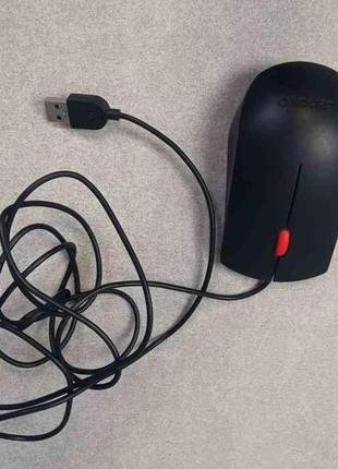 Мышь компьютерная б/у lenovo essential usb mouse (4y50r20863)