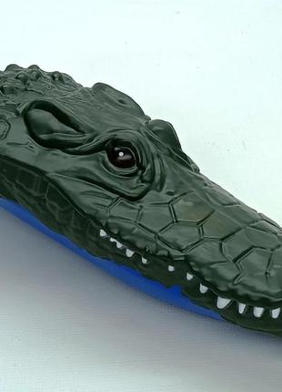 Катер на радіокеруванні yi wu jiayu "крокодил" синій rh702-16 фото